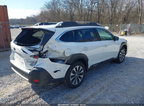 4S4BTGPD3R3162715 2024 SUBARU OUTBACK White Trasero derecho