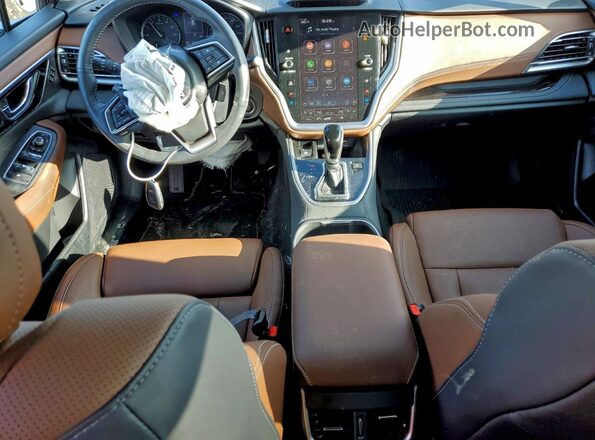 4S4BTGPD4S3124352 2025 SUBARU OUTBACK White Dashboard view