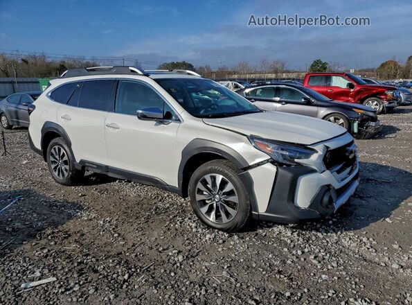 4S4BTGPD4S3124352 2025 SUBARU OUTBACK White Front right