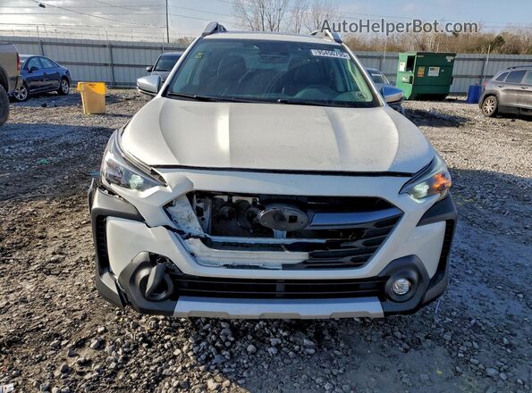 4S4BTGPD4S3124352 2025 SUBARU OUTBACK White Front view