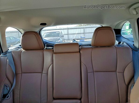 4S4BTGPD4S3124352 2025 SUBARU OUTBACK White Rear seats view