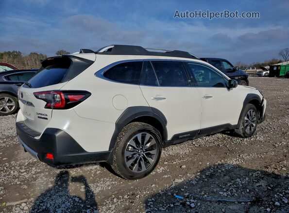 4S4BTGPD4S3124352 2025 SUBARU OUTBACK White Rear right