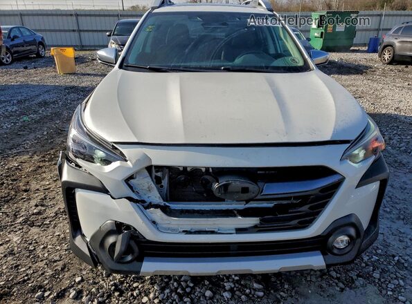4S4BTGPD4S3124352 2025 SUBARU OUTBACK White Engine compartment view