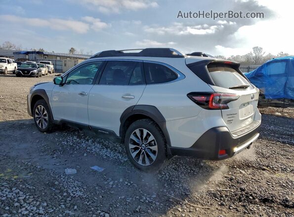 4S4BTGPD4S3124352 2025 SUBARU OUTBACK White Rear left