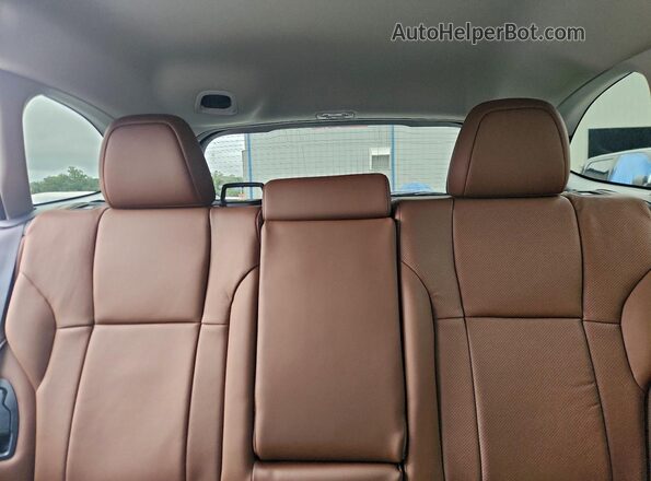 4S4BTGPD4S3298499 2025 SUBARU OUTBACK Black Widok tylnych siedzeń