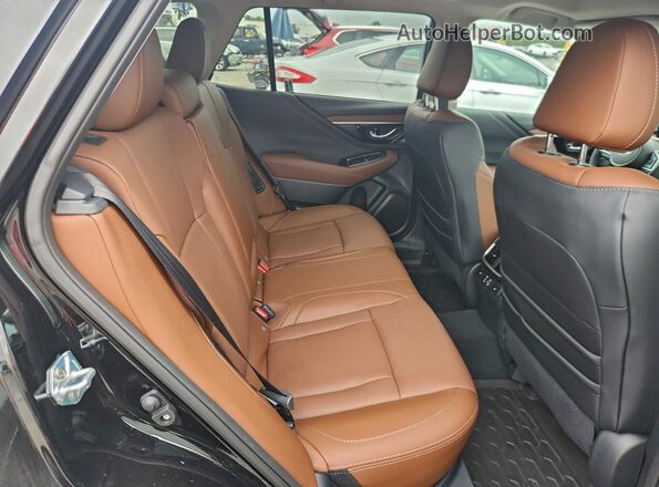 4S4BTGPD4S3298499 2025 SUBARU OUTBACK Black Widok wnętrza z tyłu