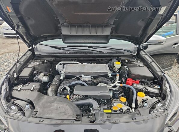 4S4BTGPD4S3298499 2025 SUBARU OUTBACK Black Widok komory silnika