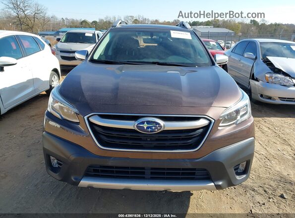 4S4BTGPD6M3220860 2021 SUBARU OUTBACK Brown Вид щитка приладів