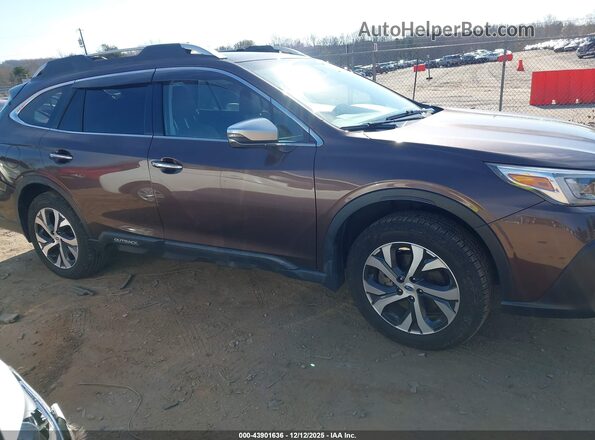 4S4BTGPD6M3220860 2021 SUBARU OUTBACK Brown Вид задньої частини салону
