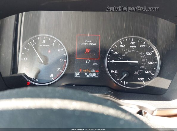 4S4BTGPD6M3220860 2021 SUBARU OUTBACK Brown Вид задніх сидінь