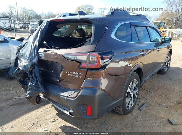 4S4BTGPD6M3220860 2021 SUBARU OUTBACK Brown Задня права чверть