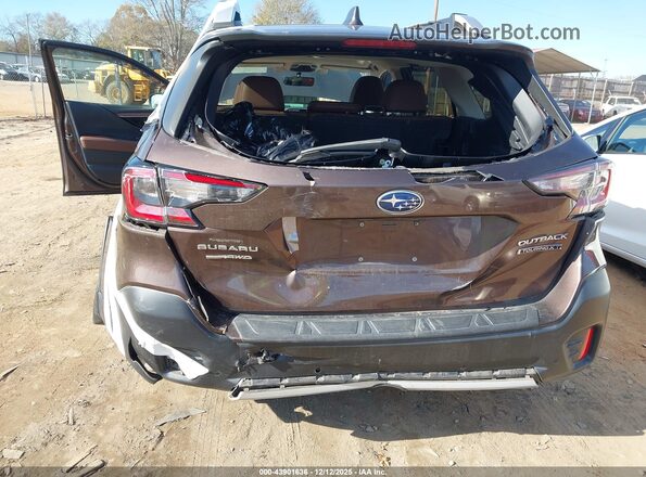 4S4BTGPD6M3220860 2021 SUBARU OUTBACK Brown Вид спереду