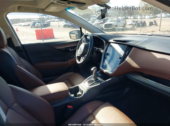 4S4BTGPD6M3220860 2021 SUBARU OUTBACK Brown Вид салону спереду
