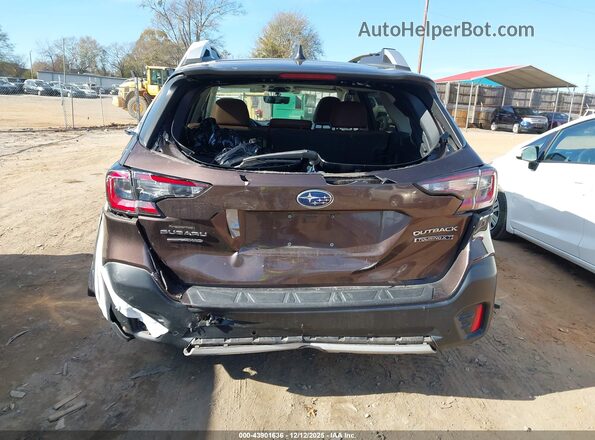4S4BTGPD6M3220860 2021 SUBARU OUTBACK Brown 