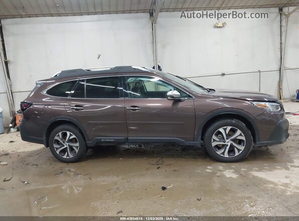4S4BTGPD8M3106620 2021 SUBARU OUTBACK Brown 
