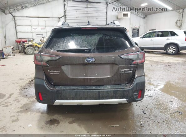 4S4BTGPD8M3106620 2021 SUBARU OUTBACK Brown 