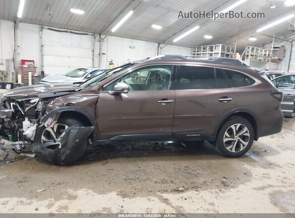 4S4BTGPD8M3106620 2021 SUBARU OUTBACK Brown 