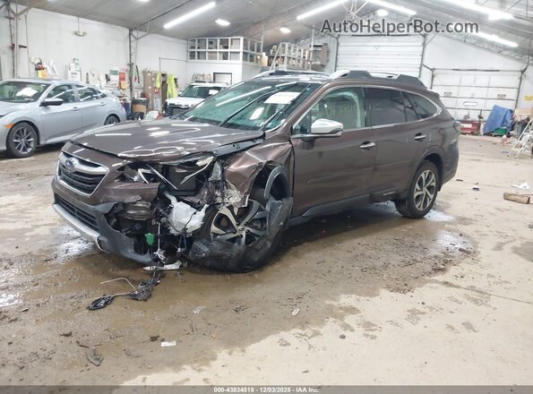 4S4BTGPD8M3106620 2021 SUBARU OUTBACK Brown 