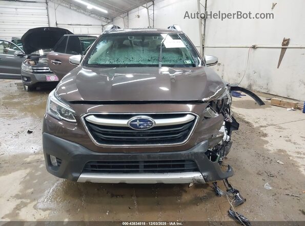 4S4BTGPD8M3106620 2021 SUBARU OUTBACK Brown 