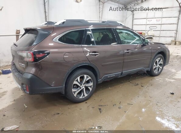 4S4BTGPD8M3106620 2021 SUBARU OUTBACK Brown 