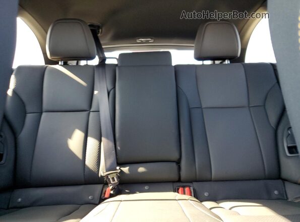 4S4BTGUD3R3237773 2024 SUBARU OUTBACK Black Вид задніх сидінь