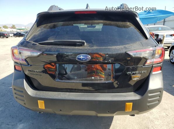 4S4BTGUD3R3237773 2024 SUBARU OUTBACK Black Вид ззаду