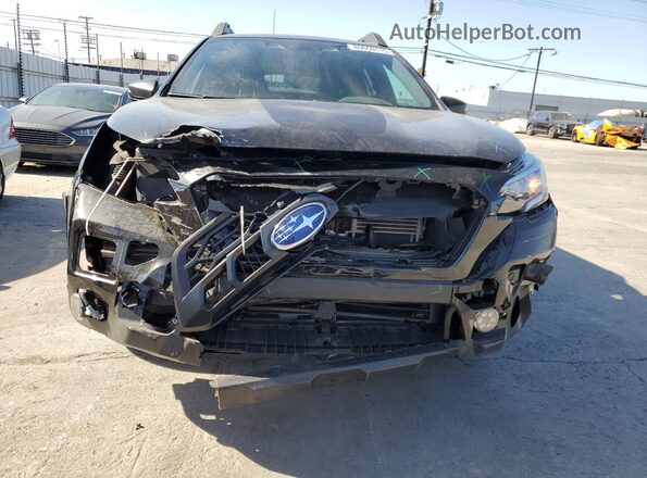 4S4BTGUD3R3237773 2024 SUBARU OUTBACK Black Вид спереду
