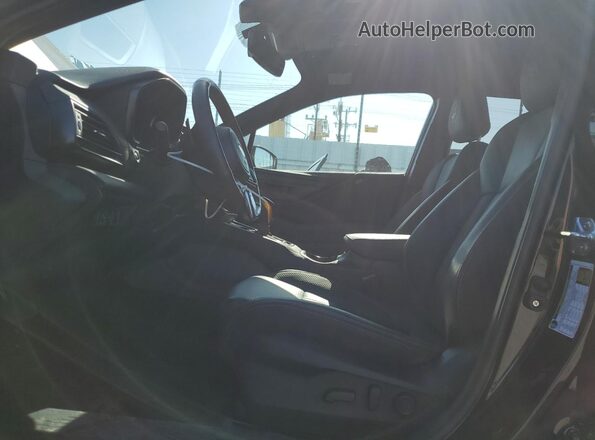 4S4BTGUD3R3237773 2024 SUBARU OUTBACK Black Вид салону спереду