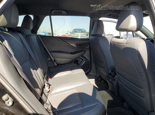 4S4BTGUD3R3237773 2024 SUBARU OUTBACK Black Вид задньої частини салону