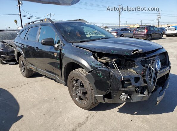 4S4BTGUD3R3237773 2024 SUBARU OUTBACK Black Передня права чверть