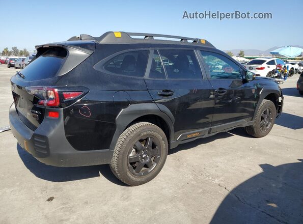 4S4BTGUD3R3237773 2024 SUBARU OUTBACK Black Задня права чверть