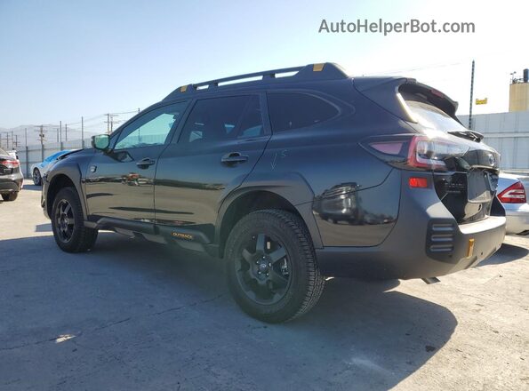 4S4BTGUD3R3237773 2024 SUBARU OUTBACK Black Задня ліва чверть