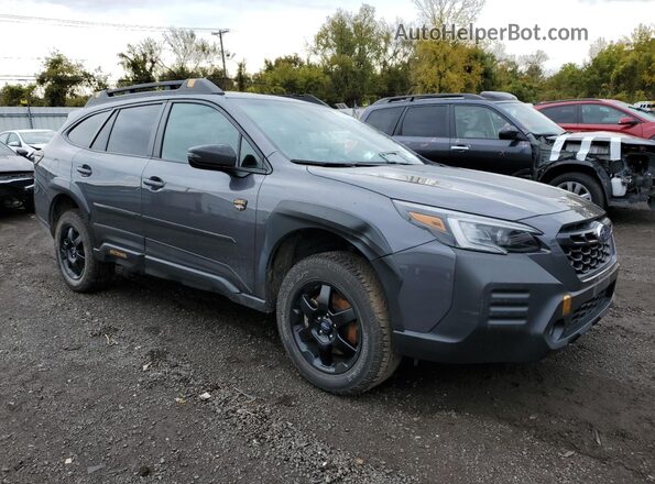 4S4BTGUD6N3221772 2022 SUBARU OUTBACK Gray Przód prawy