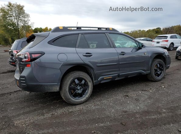 4S4BTGUD6N3221772 2022 SUBARU OUTBACK Gray Tył prawy