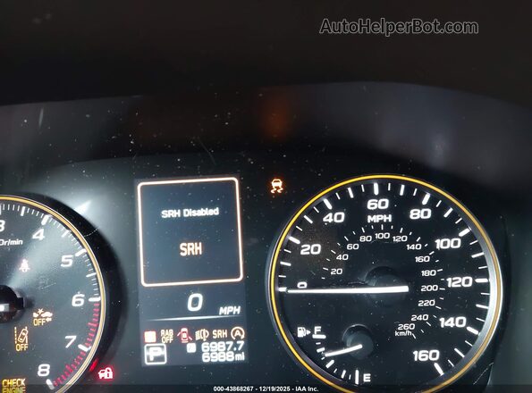 4S4BTGUD7S3265274 2025 SUBARU OUTBACK Gray 