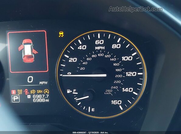 4S4BTGUD7S3265274 2025 SUBARU OUTBACK Gray Հետևի նստատեղերի տեսք