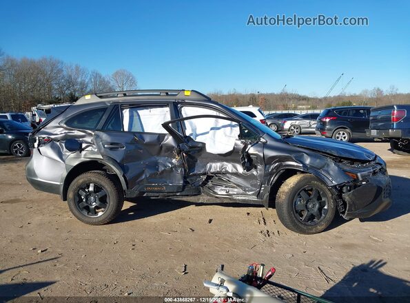4S4BTGUD7S3265274 2025 SUBARU OUTBACK Gray Սալոնի հետևի տեսք