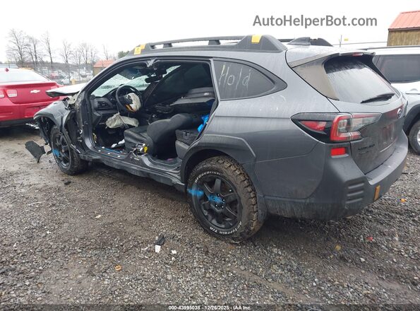 4S4BTGUD8N3130244 2022 SUBARU OUTBACK Gray Tył lewy