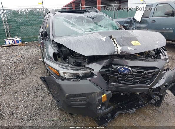 4S4BTGUD8N3130244 2022 SUBARU OUTBACK Gray 
