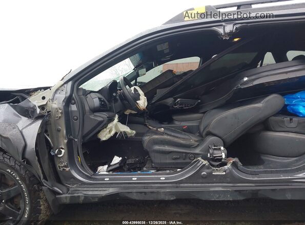 4S4BTGUD8N3130244 2022 SUBARU OUTBACK Gray Widok wnętrza z przodu