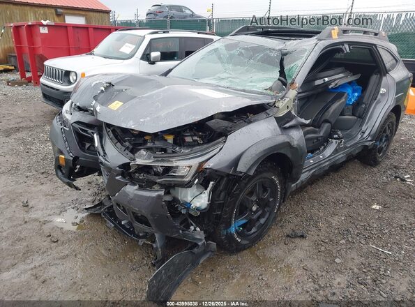 4S4BTGUD8N3130244 2022 SUBARU OUTBACK Gray Widok z przodu