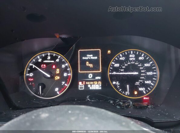 4S4BTGUD8N3130244 2022 SUBARU OUTBACK Gray Widok tylnych siedzeń