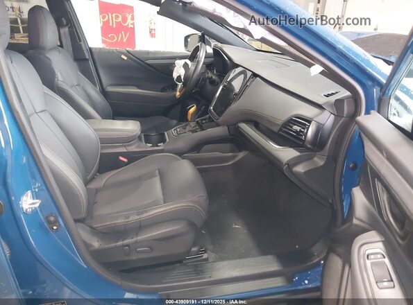 4S4BTGUD8R3245576 2024 SUBARU OUTBACK Синий Вид салона спереди