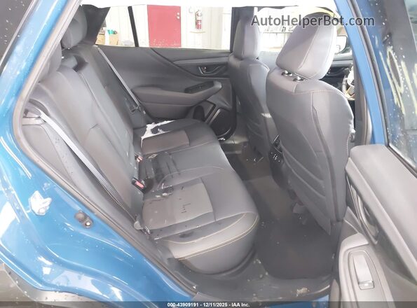 4S4BTGUD8R3245576 2024 SUBARU OUTBACK Синий Вид наклейки с VIN-кодом