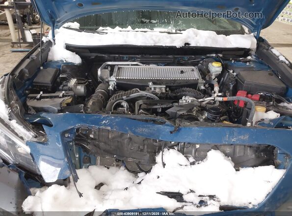 4S4BTGUD8R3245576 2024 SUBARU OUTBACK Синий Вид сзади