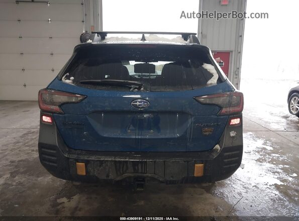 4S4BTGUD8R3245576 2024 SUBARU OUTBACK Синий 