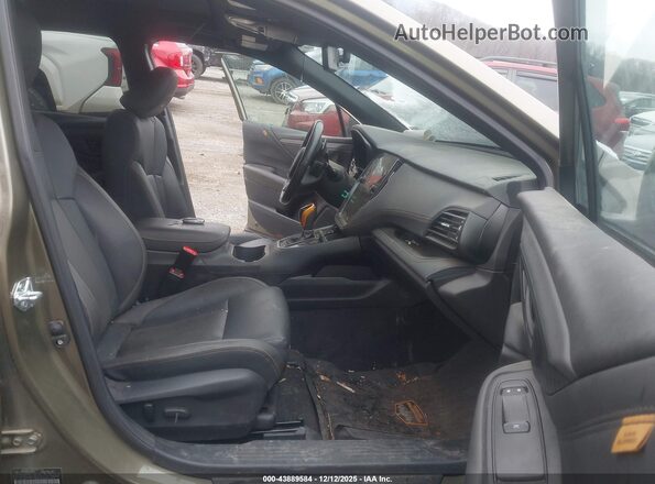 4S4BTGUD9S3173549 2025 SUBARU OUTBACK Green 