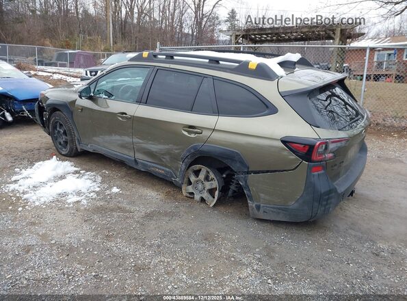 4S4BTGUD9S3173549 2025 SUBARU OUTBACK Green 