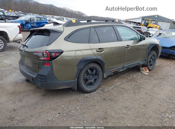 4S4BTGUD9S3173549 2025 SUBARU OUTBACK Green 