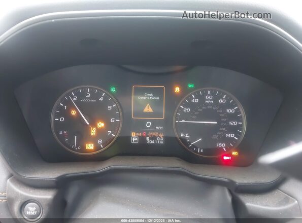 4S4BTGUD9S3173549 2025 SUBARU OUTBACK Green 